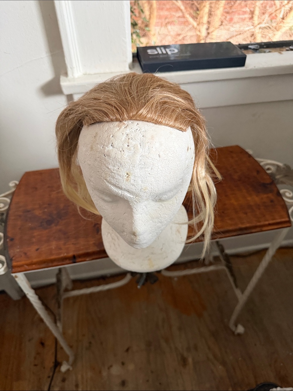 #316 Blonde Women's Hairpiece Topper